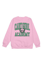 Cass Holland: Cart Girl Academy Light Pink Crew