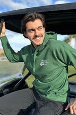 Cass Holland: Official Golf Cart Driver Forest Hoodie