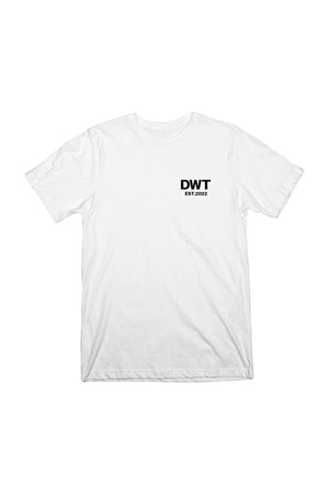 
                  
                    Dads Who Try: DWT White Tee
                  
                