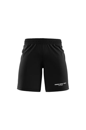 
                  
                    Dads Who Try: Staple Black Shorts
                  
                
