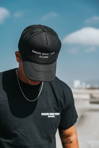 Dads Who Try: Staple Trucker Hat