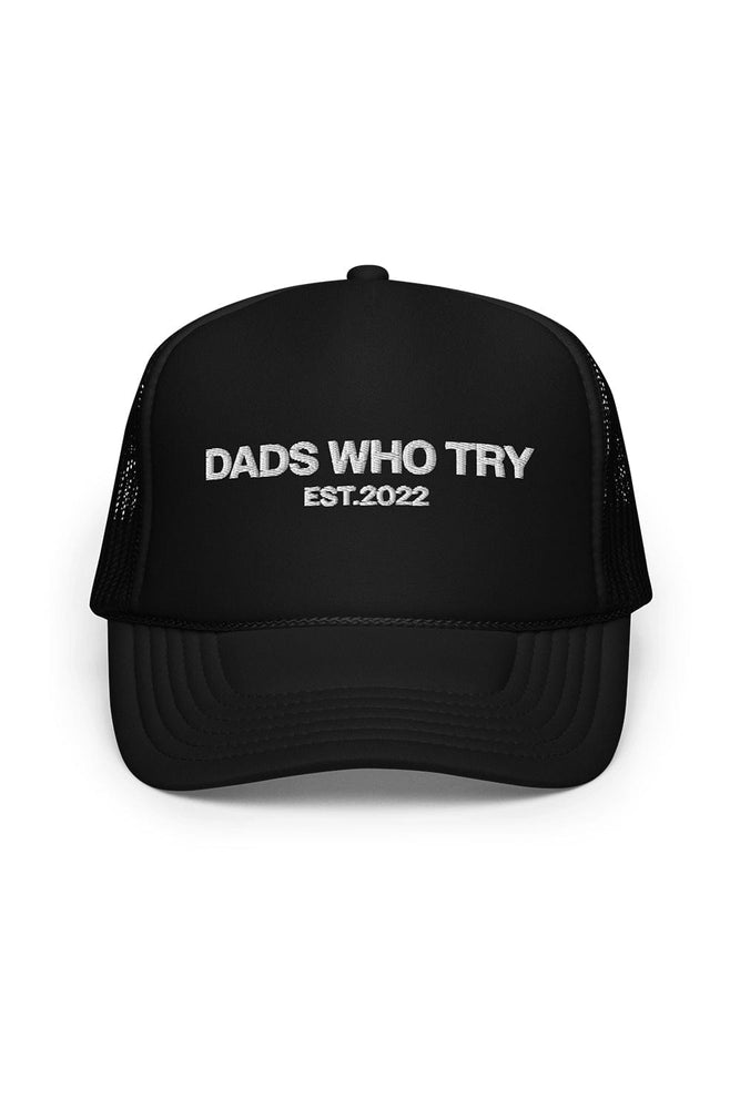 Dads Who Try: Staple Trucker Hat