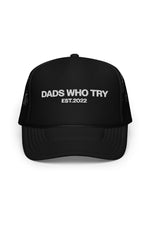 Dads Who Try: Staple Trucker Hat