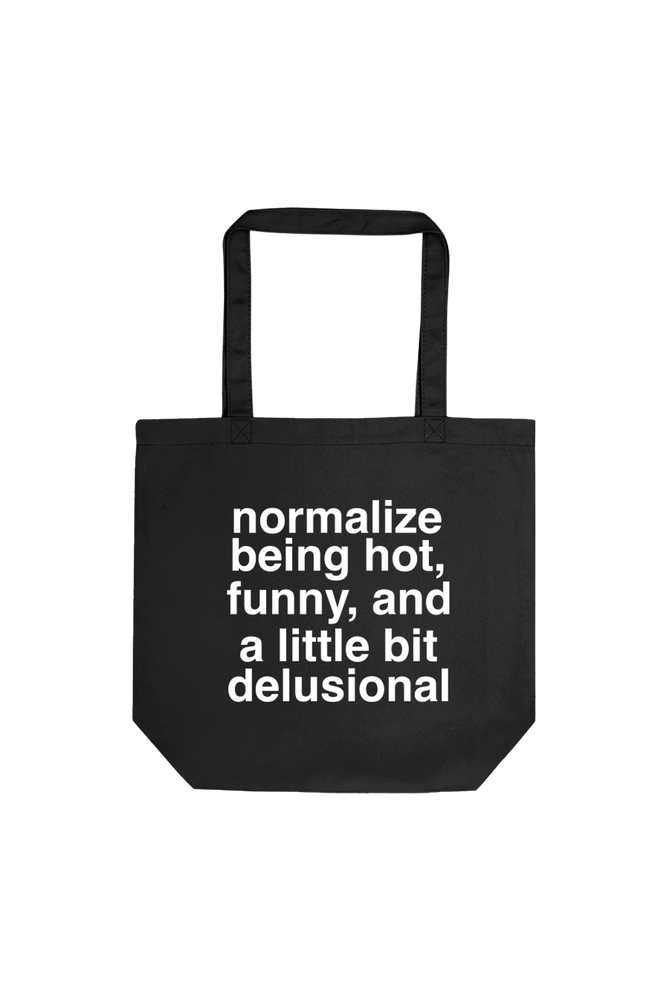 
                  
                    Deb Smikle: Being Hot Black Tote Bag
                  
                