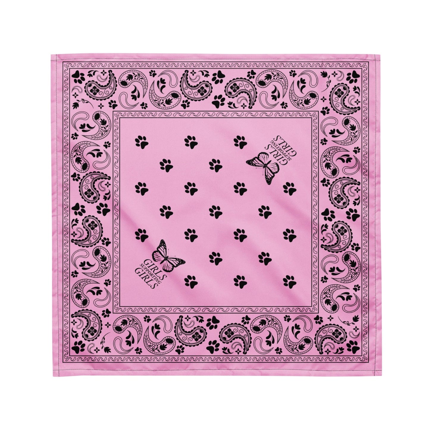 Adelaine Morin: For The Girls Dog Bandana