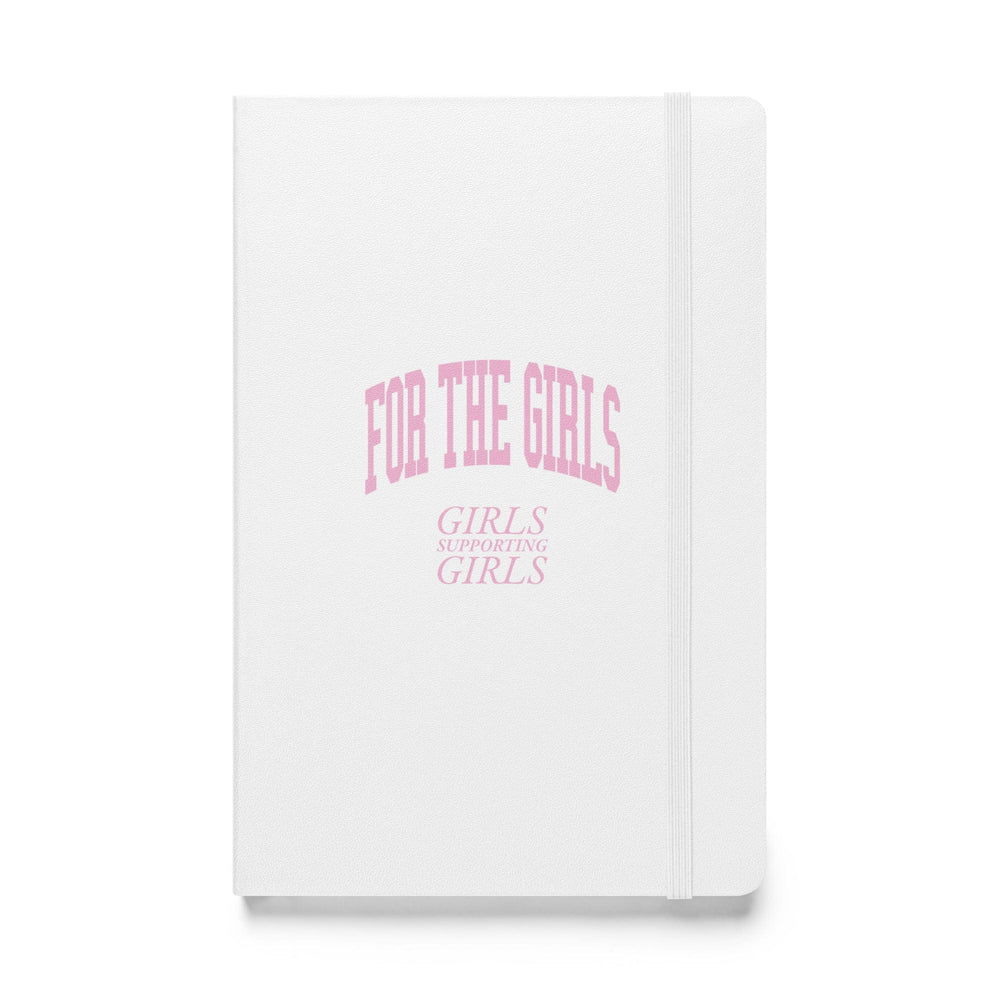 Adelaine Morin: For The Girls White Notebook