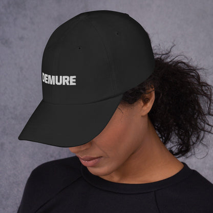 Demure Dad hat