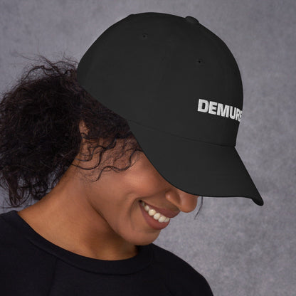 Demure Dad hat