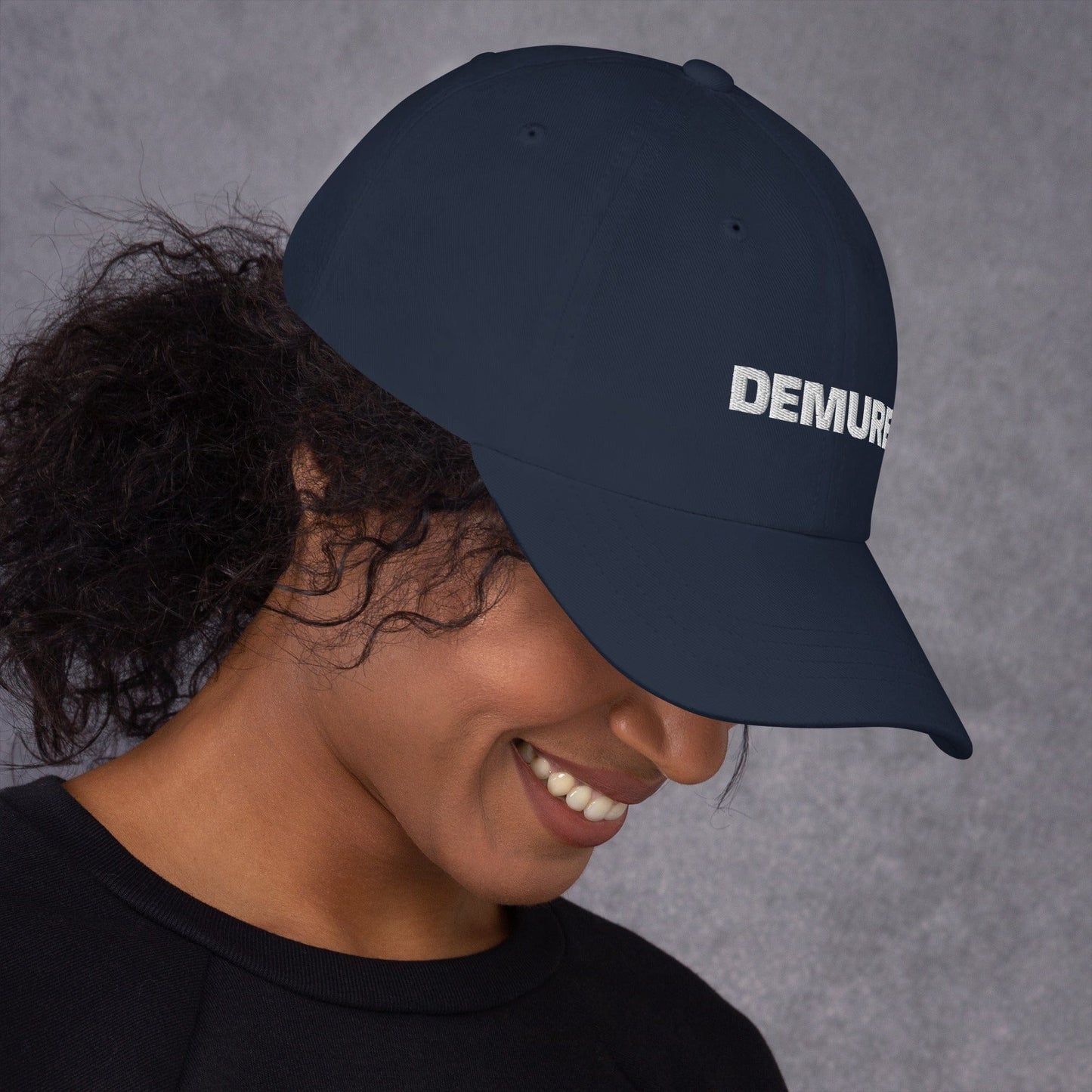 Demure Dad hat