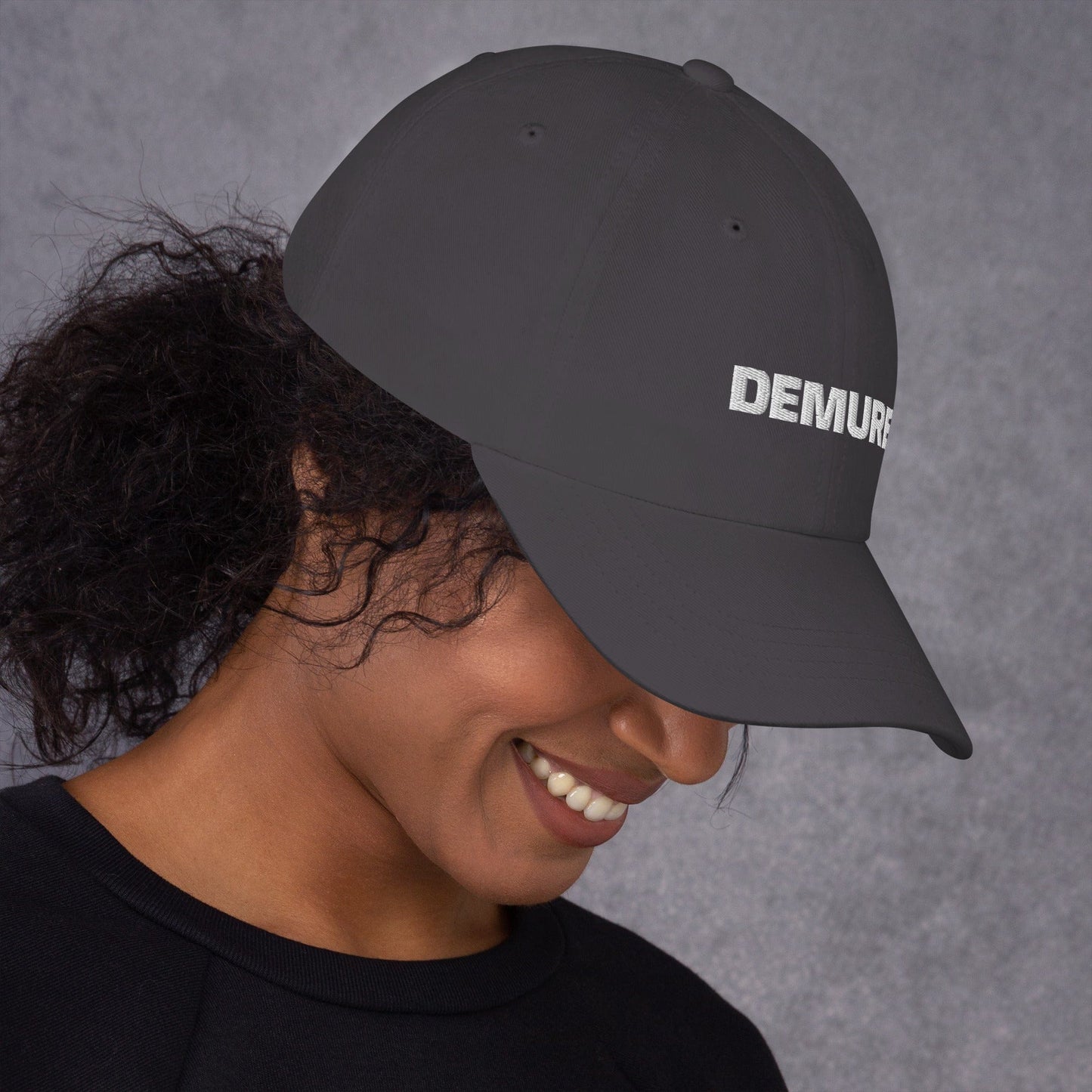 Demure Dad hat