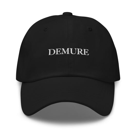 Demure Dad hat