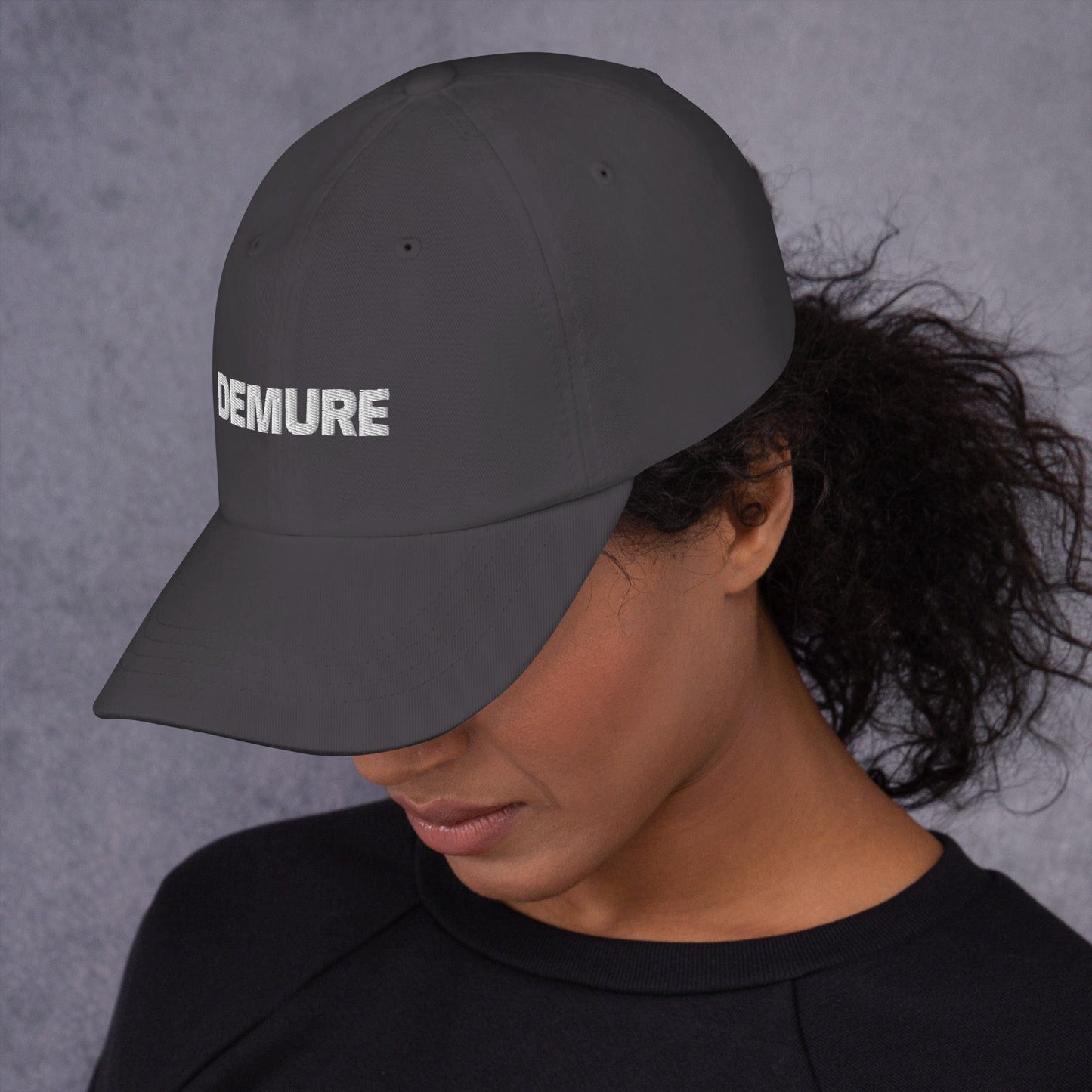 Demure Dad hat