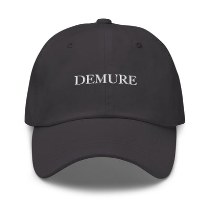 Demure Dad hat