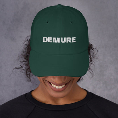 Demure Dad hat