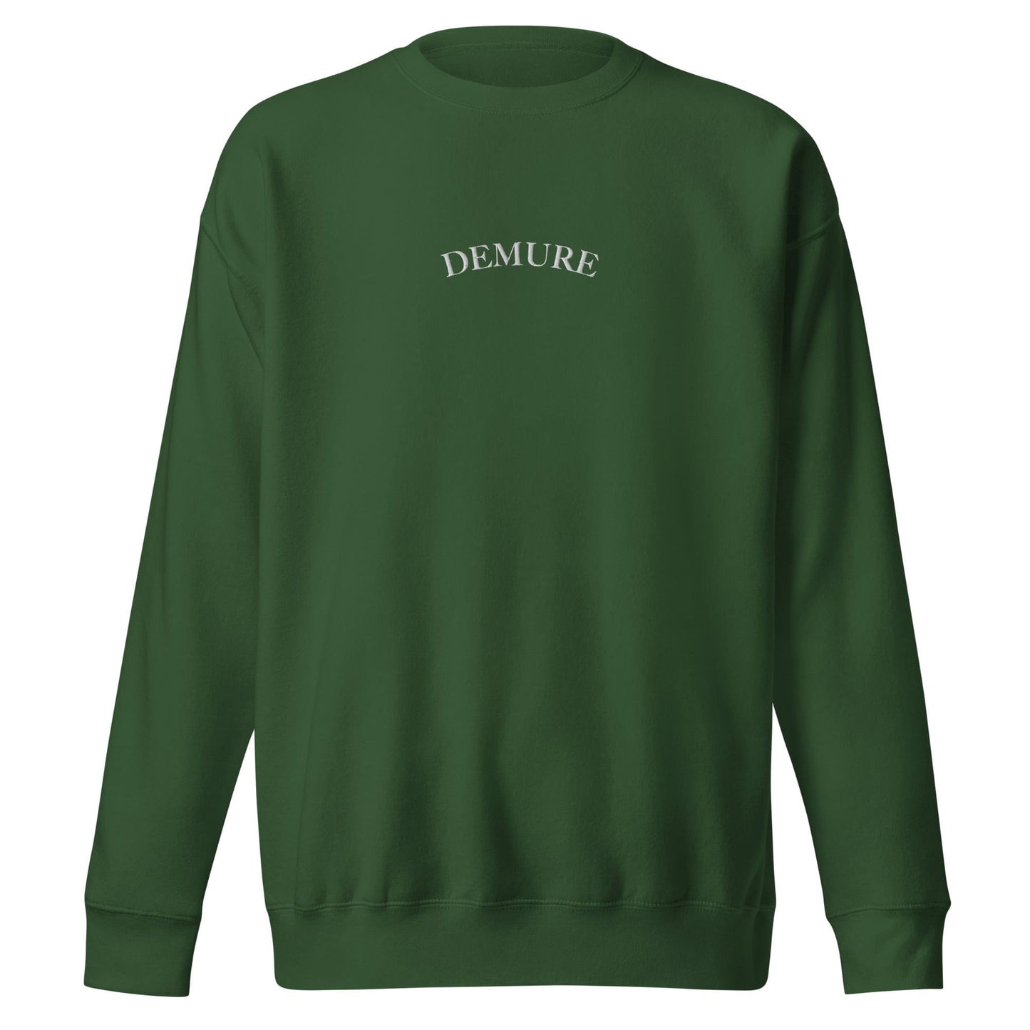 Demure Premium Crewneck Sweater