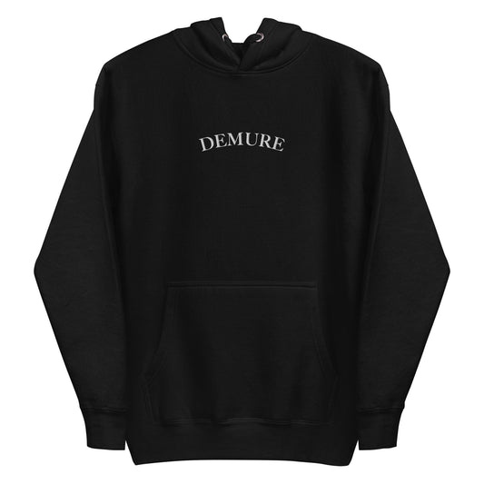 Demure Premium Hoodie