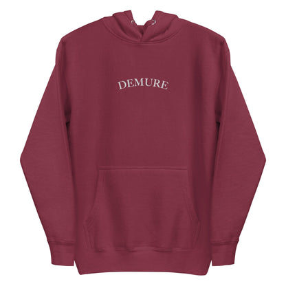 Demure Premium Hoodie