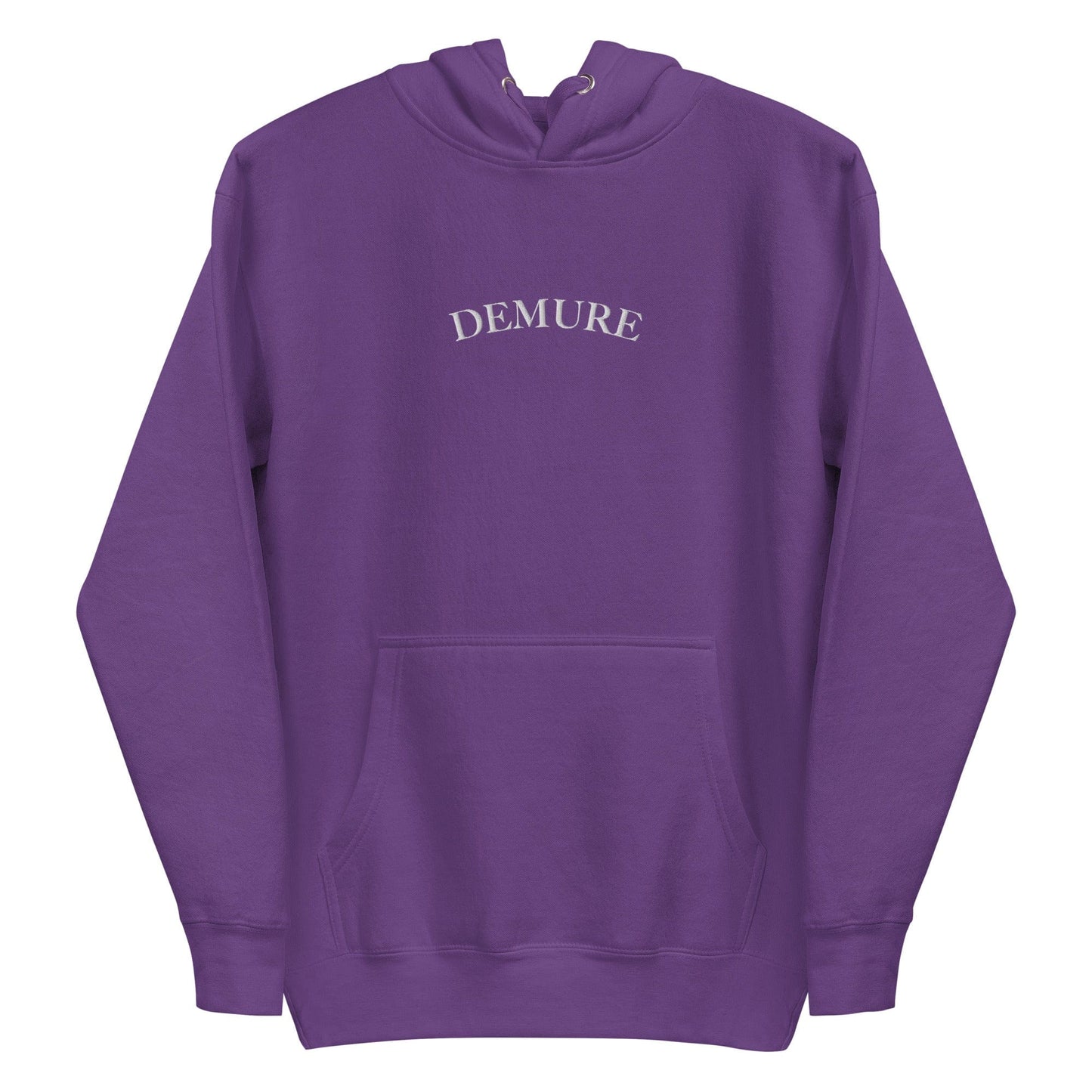 Demure Premium Hoodie