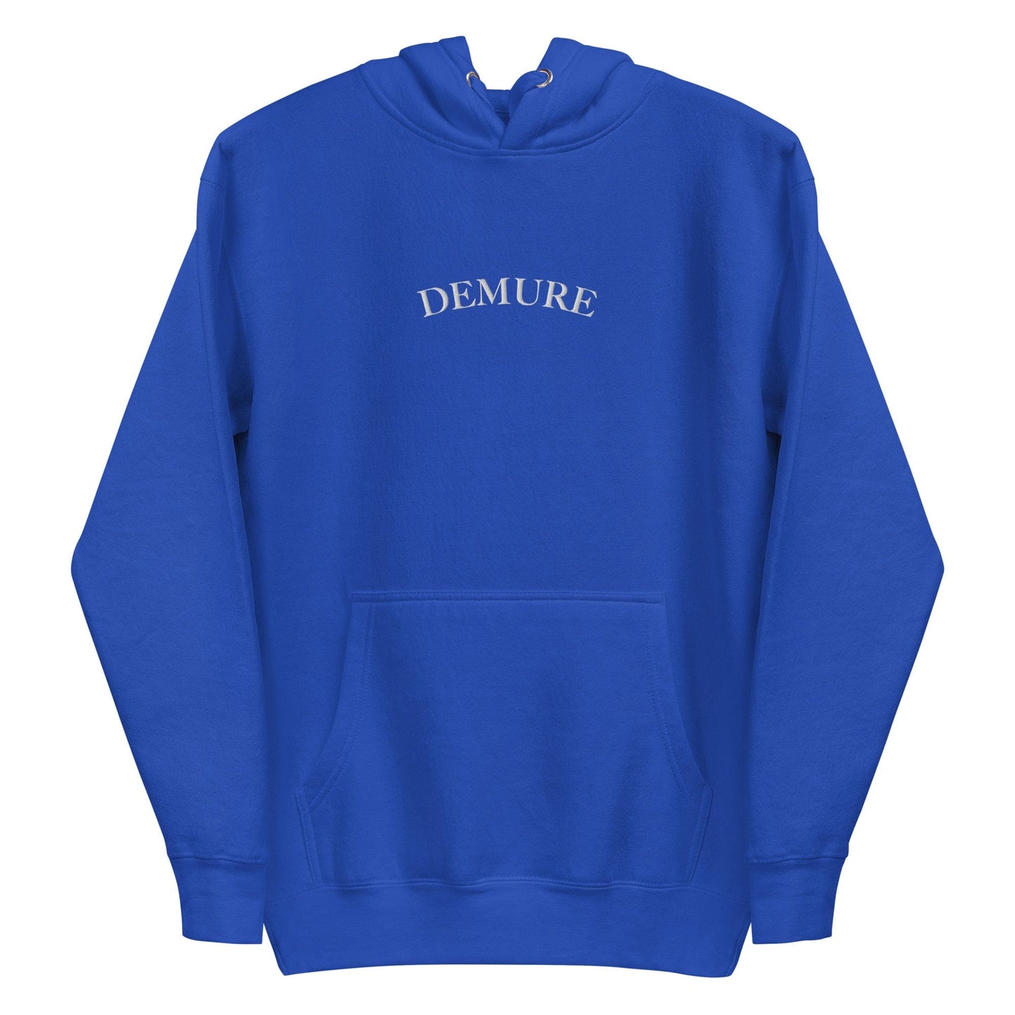 Demure Premium Hoodie