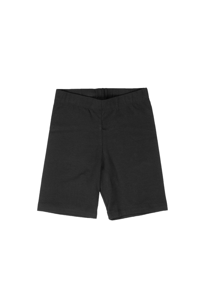 Essentials Black Biker Shorts