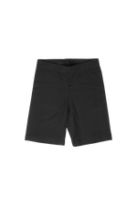 Essentials Black Biker Shorts