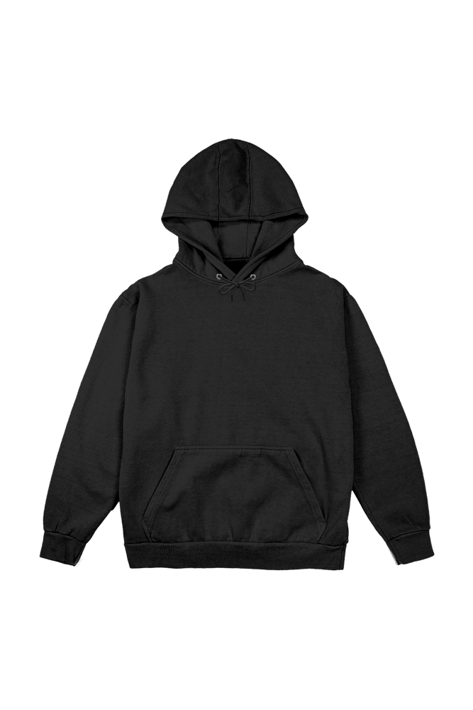 Essentials Black Hoodie – Fanjoy