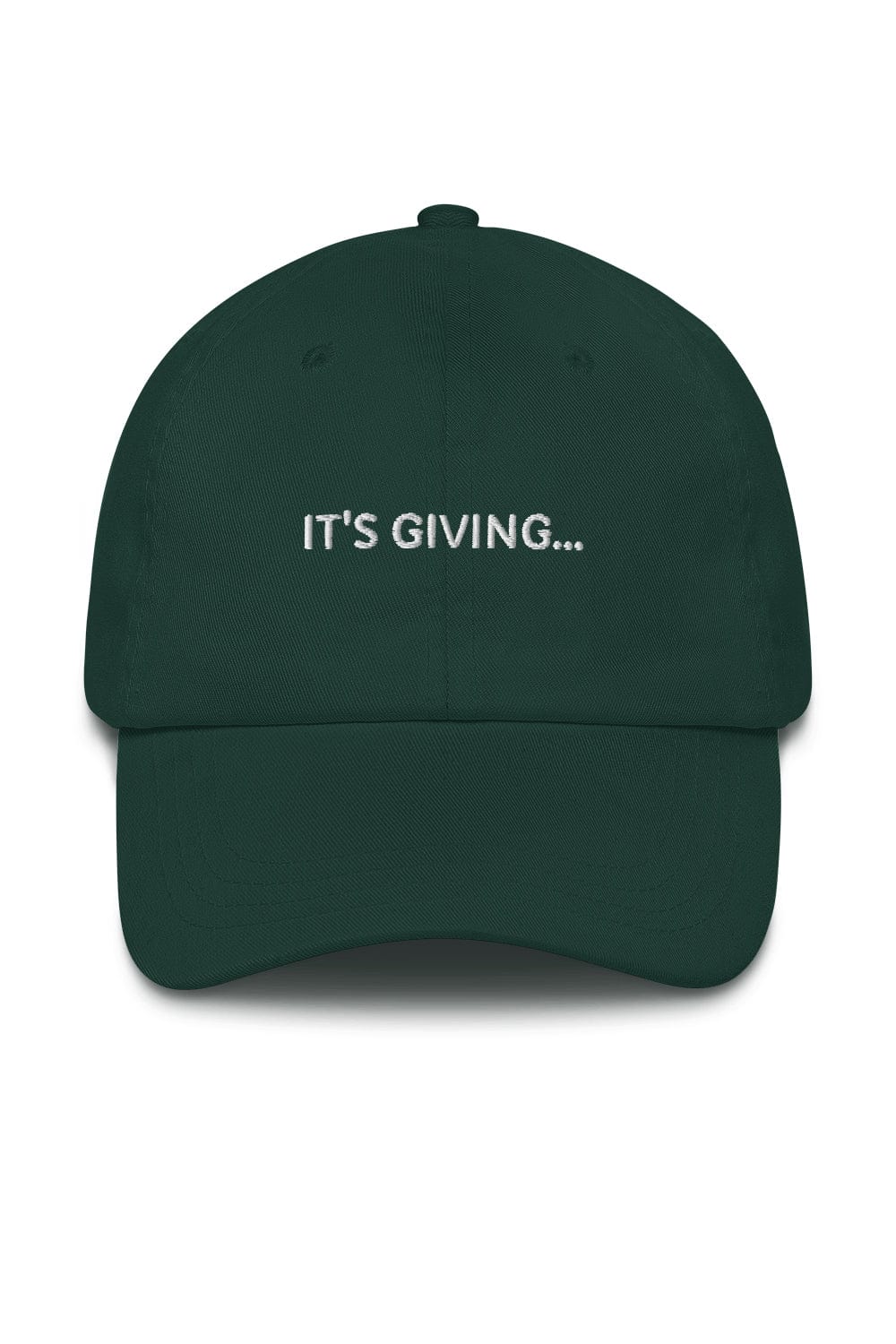 Fanjoy: It's Giving Hat