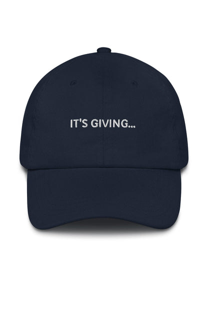 Fanjoy: It's Giving Hat