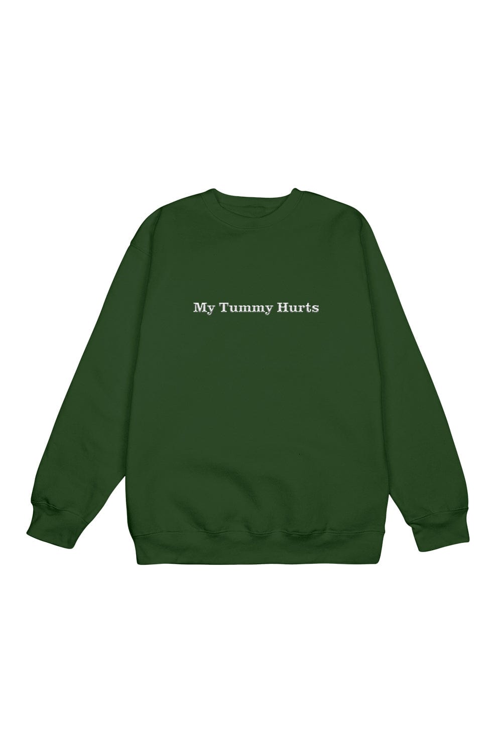 Fanjoy: My Tummy Hurt Crewneck