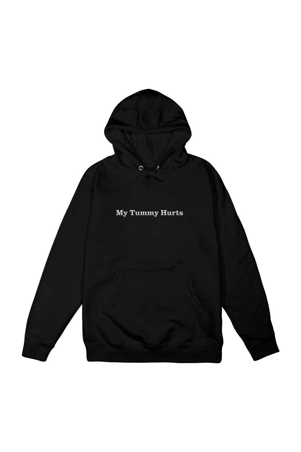 Fanjoy: My Tummy Hurts Hoodie