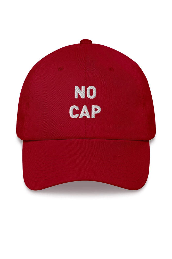 Fanjoy: No Cap Hat