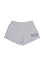 Fanjoy: Take Care Of Yourself Grey Shorts