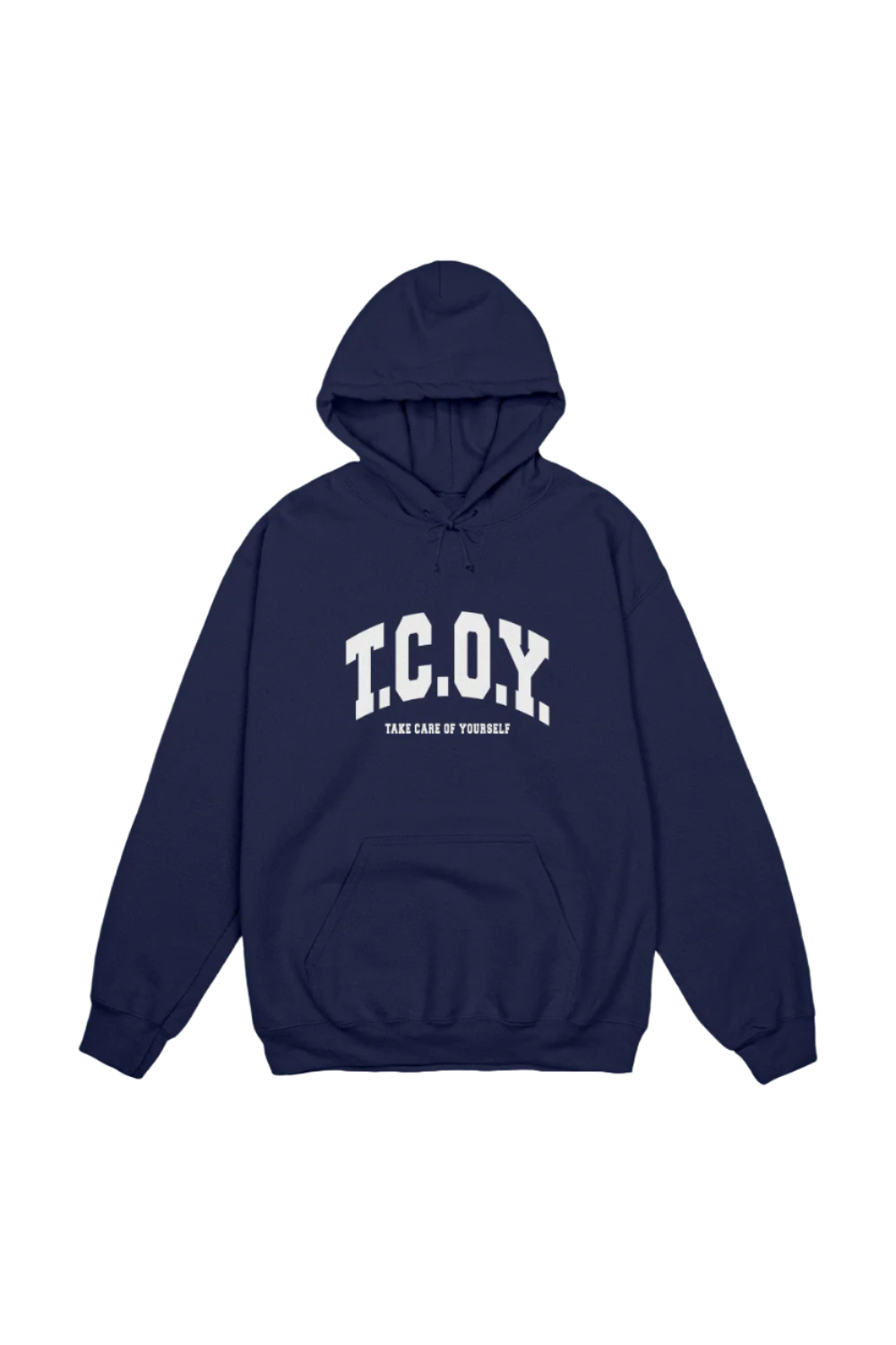 Fanjoy: TCOY Collegiate Navy Hoodie