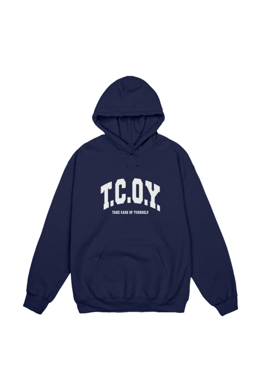 Fanjoy: TCOY Collegiate Navy Hoodie