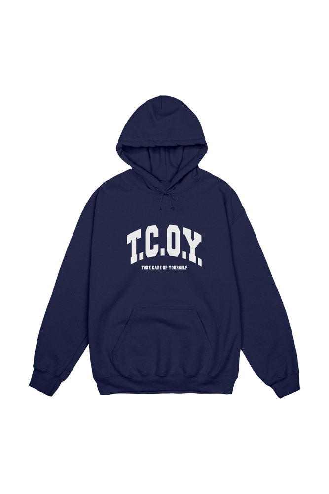 Fanjoy: TCOY Collegiate Navy Hoodie