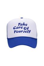Fanjoy: TCOY Royal Blue & White Trucker Hat