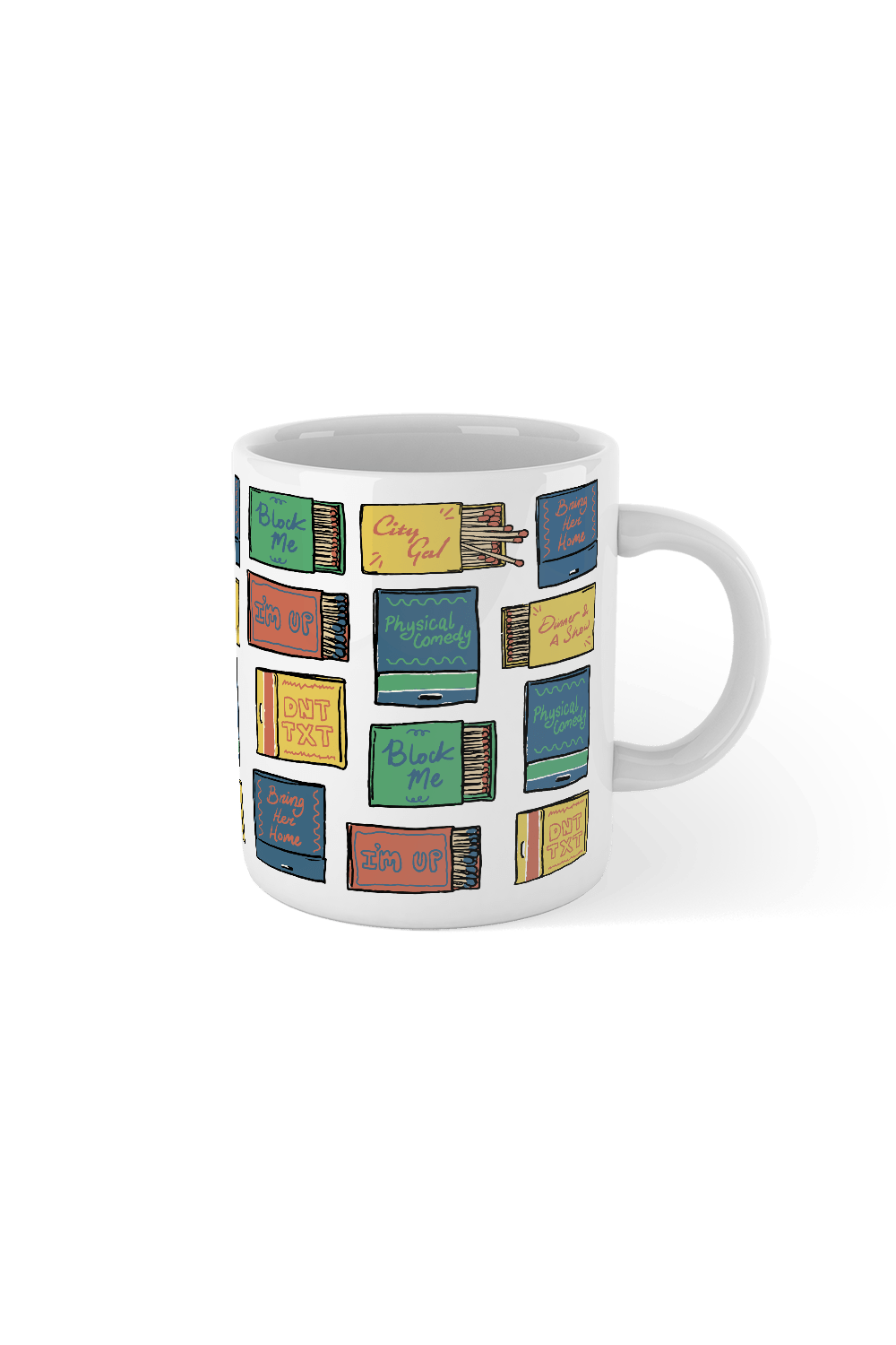 GOTG: Matchbox Mug