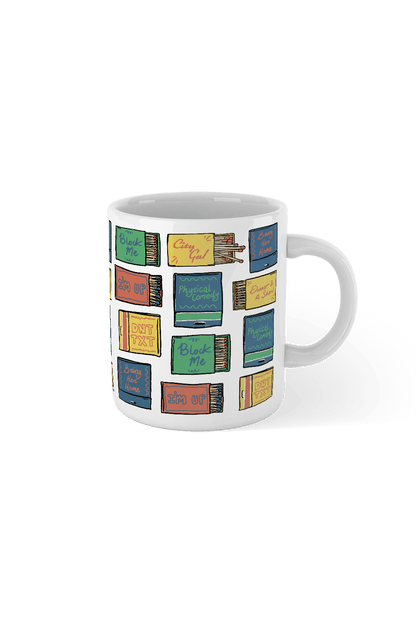 GOTG: Matchbox Mug