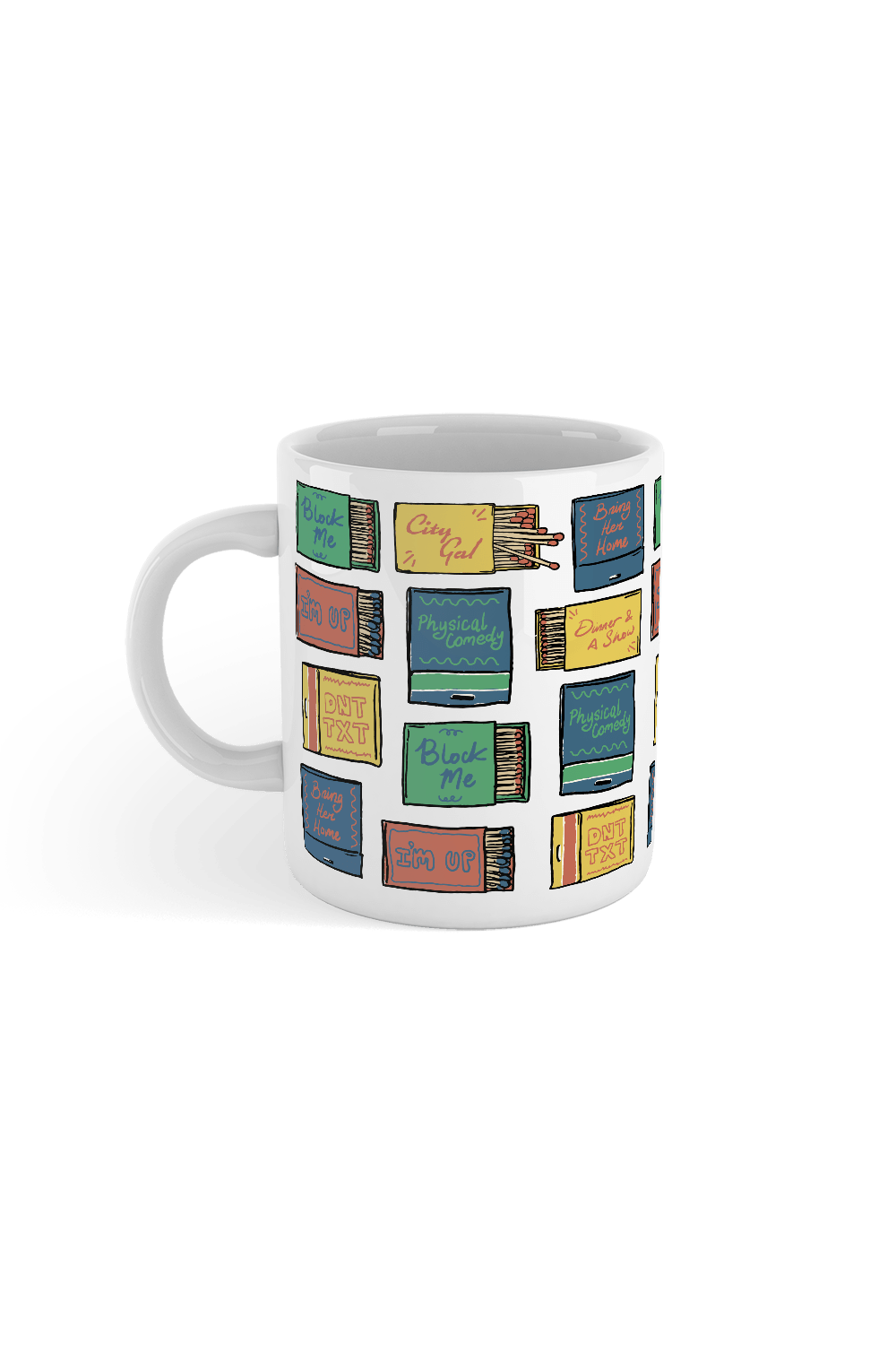 GOTG: Matchbox Mug