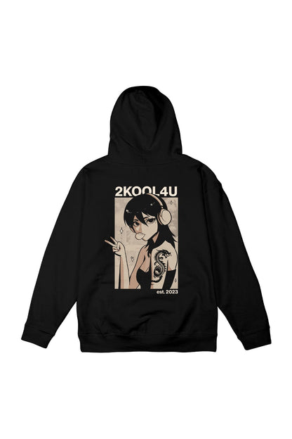 Kooleen: Smegsy Black Hoodie