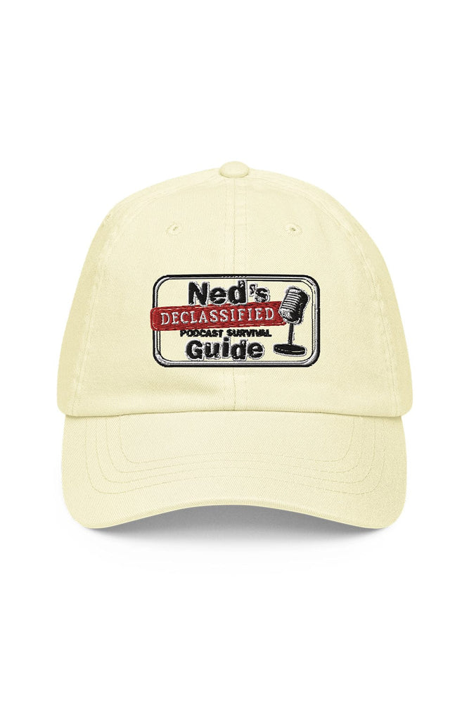 
                  
                    Ned's Declassified Podcast: Staple Yellow Hat
                  
                
