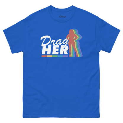 Pride 2023: Larry Saperstein Drag Her Tee