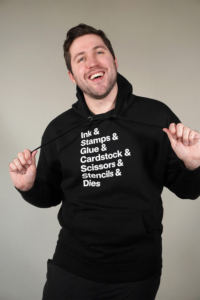 Ralph Tyndall: Crafting List Black Hoodie – Fanjoy