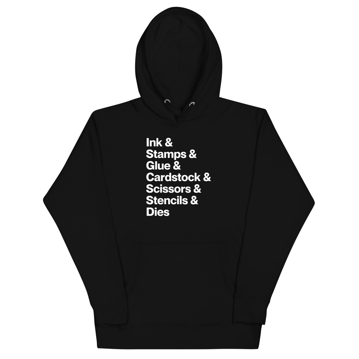 Ralph Tyndall: Crafting List Black Hoodie – Fanjoy