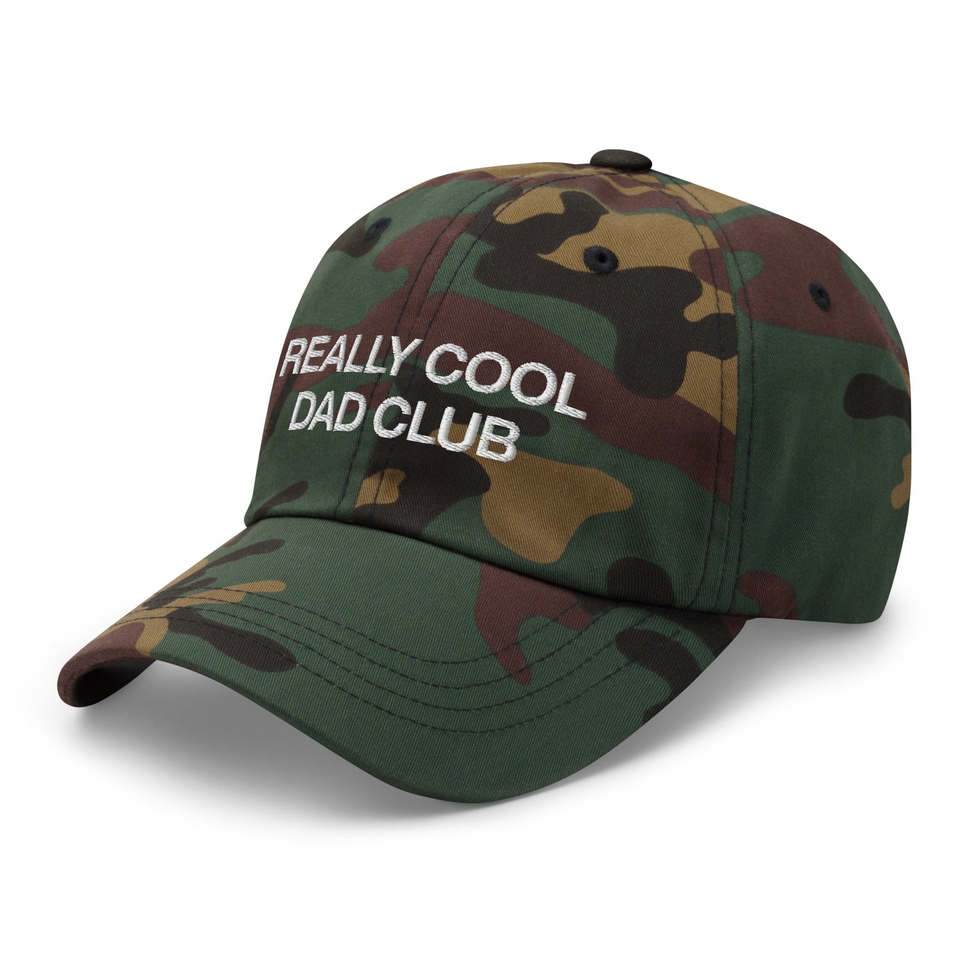 Really Cool Dad Club - Camo Hat