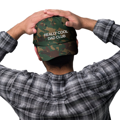 Really Cool Dad Club - Camo Hat