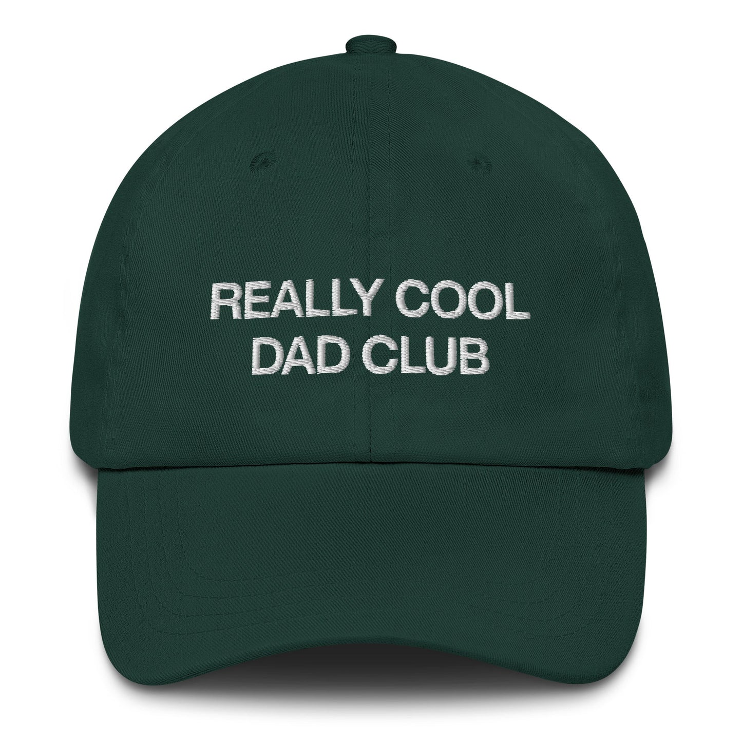 Really Cool Dad Club - Green Hat