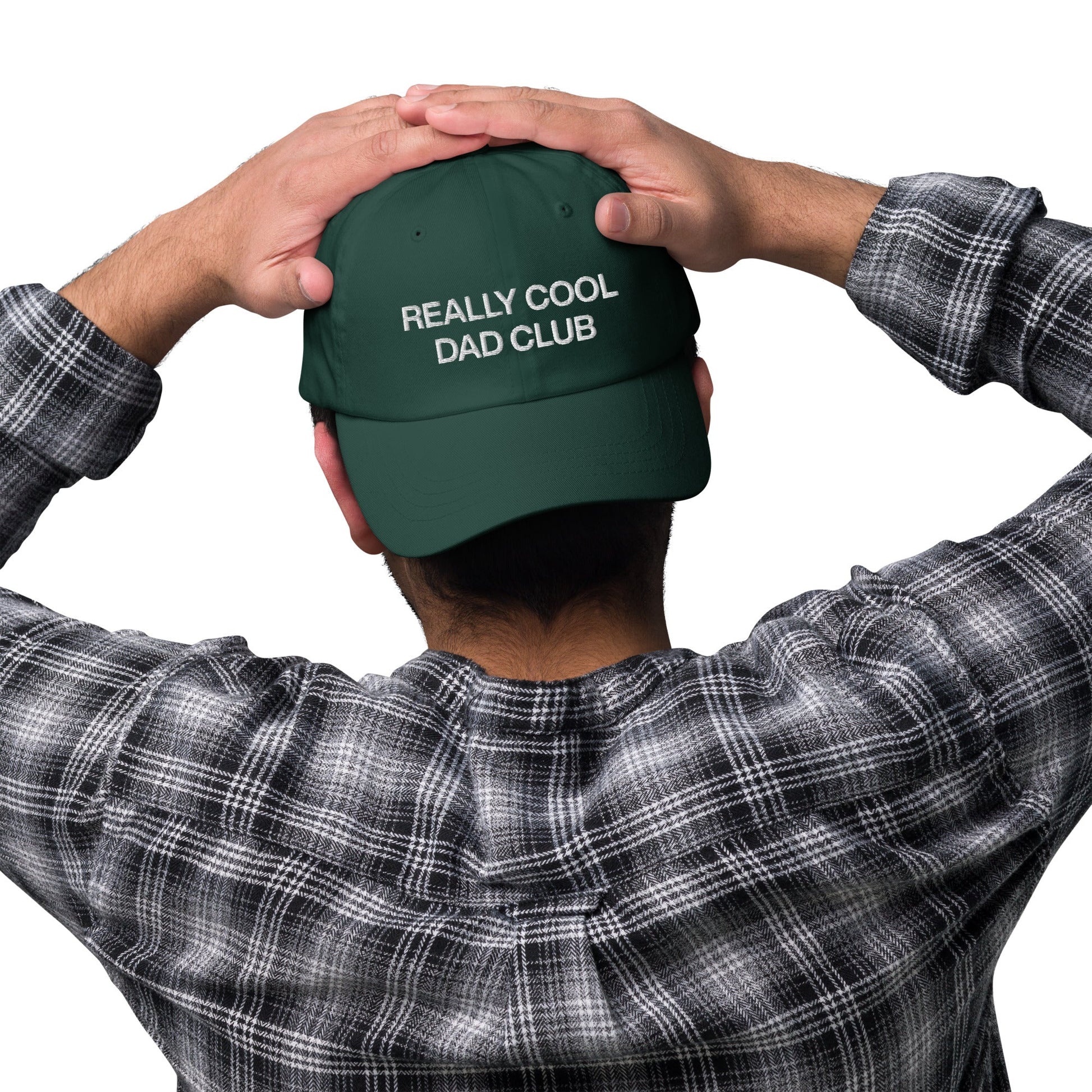 Really Cool Dad Club - Green Hat