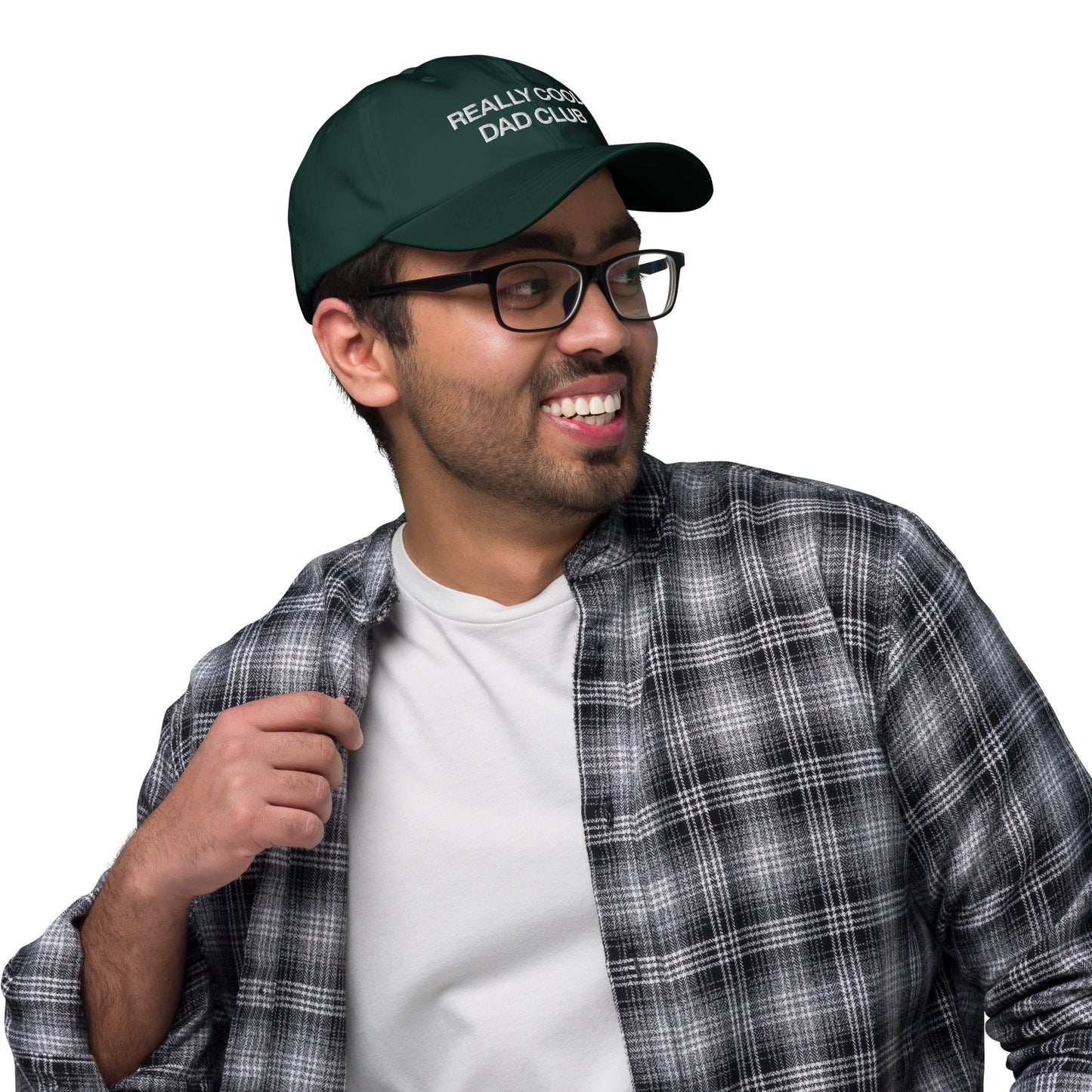 Really Cool Dad Club - Green Hat