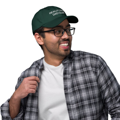 Really Cool Dad Club - Green Hat